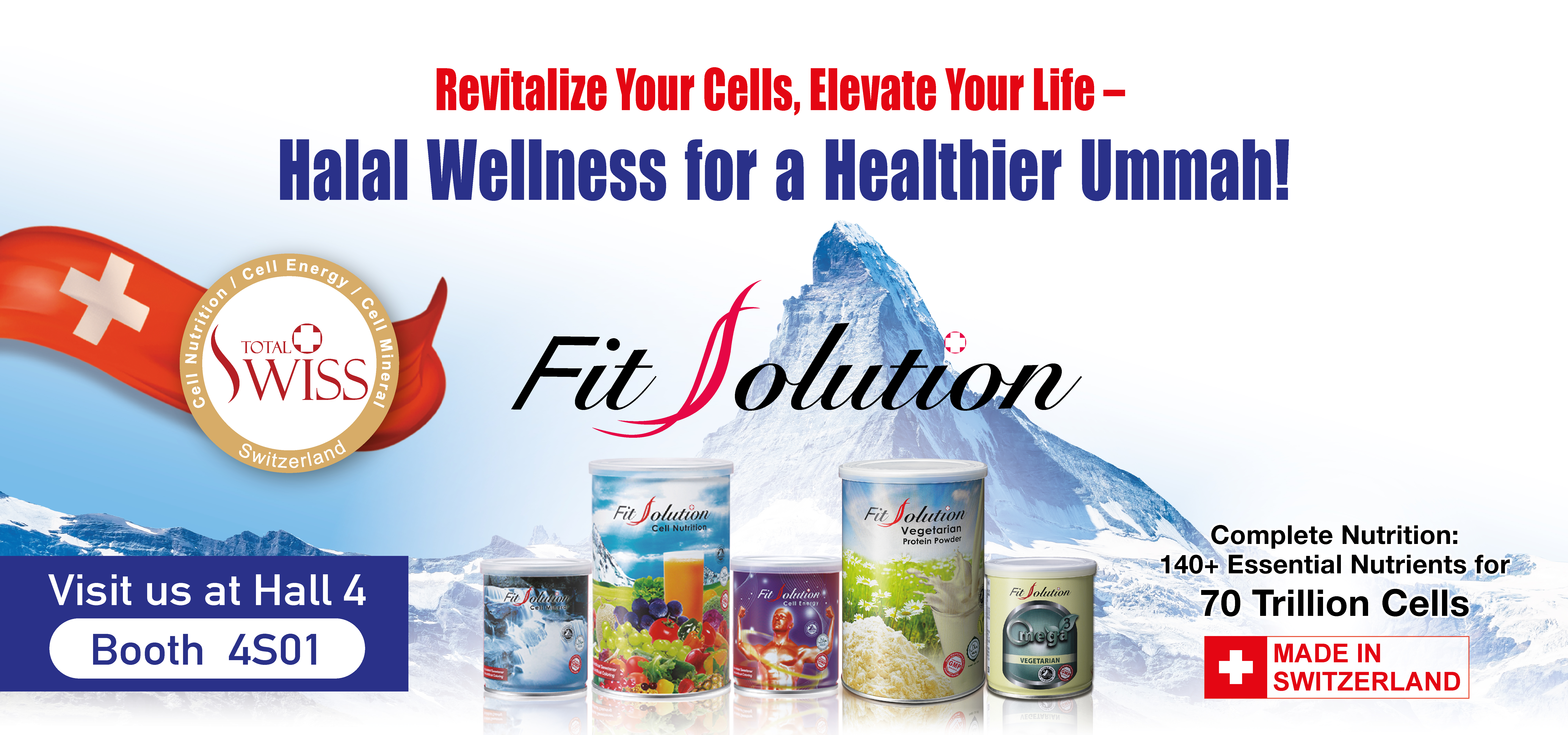 Total Swiss is Set to Redefine the Future of Halal Wellness